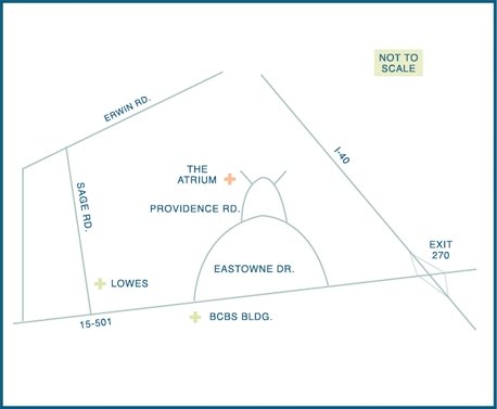 Image: LPH Office map